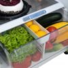 Nevera Challenger 249 litros, gaveta con frutas y verduras frescas