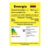 Etiqueta de eficiencia energética de la Nevera Challenger CR-249, clase de ahorro energético A