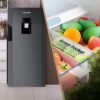 Nevera Challenger 256 litros, gaveta Smart Pocket con frutas frescas