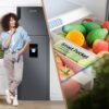 Nevera Challenger 266 litros, gaveta Smart Pocket con frutas y verduras frescas