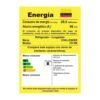 Etiqueta de eficiencia energética de la Nevera Challenger CR-266, clase de ahorro energético A