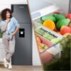 Nevera Challenger 290 litros, gaveta Smart Pocket con frutas y verduras frescas
