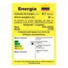 Etiqueta de eficiencia energética de la Nevera Challenger CR-290, clase de ahorro energético A