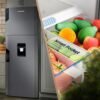 Nevera Challenger 317 litros, gaveta Smart Pocket con frutas y verduras frescas