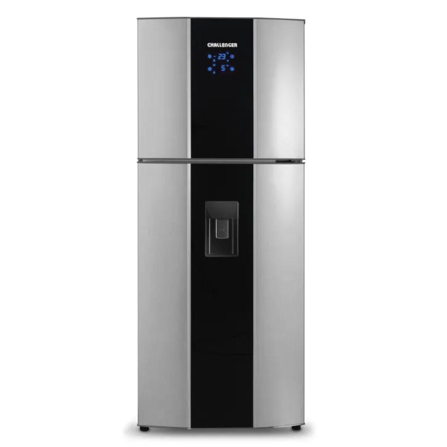 Nevera Challenger No Frost 470 Litros CR-470 Acero