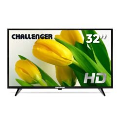 Televisor Challenger 32 pulgadas HD, vista frontal