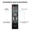 Control remoto del Televisor Challenger 32 pulgadas HD, con funciones multimedia