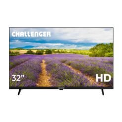 Televisor Challenger 32 pulgadas HD, vista frontal