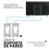 Soporte de pared gratis incluido con el Televisor Challenger 32 pulgadas, instalación fácil