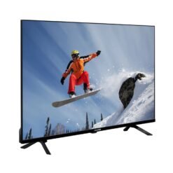 Televisor Challenger 43 pulgadas Full HD, vista en ángulo