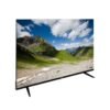 Televisor Challenger 50 pulgadas QLED 4K HDR, vista en ángulo