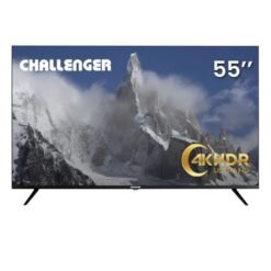TV Challenger 55 pulgadas 4K HDR Android TV