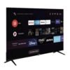 TV Challenger 55 pulgadas - interfaz Android TV con Netflix y Disney+