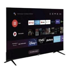 TV Challenger 55 pulgadas - interfaz Android TV con Netflix y Disney+