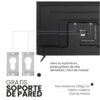 TV Challenger 55 pulgadas - instalación de soporte de pared