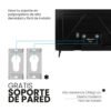 Televisor Challenger 75 pulgadas con tasa de refresco 120Hz DLG, ideal para deportes y videojuegos