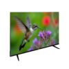 Televisor Challenger 58 pulgadas QLED 4K HDR, vista en ángulo