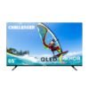 Televisor Challenger 65 pulgadas QLED 4K HDR, vista frontal