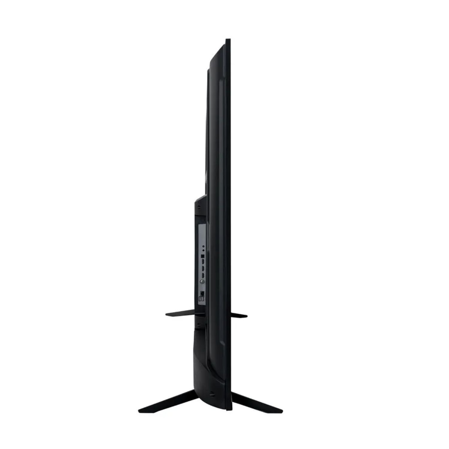 Televisor Challenger 65 pulgadas QLED 4K HDR, vista lateral