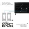 Soporte de pared gratis incluido con el Televisor Challenger 75 pulgadas, instalación fácil