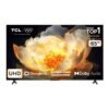 Televisor TCL 65 pulgadas UHD Google TV, vista frontal