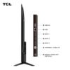 Panel de conexiones del Televisor TCL 65 pulgadas: USB 3.0, LAN, 3 entradas HDMI, antena/cable y salida de audio óptico
