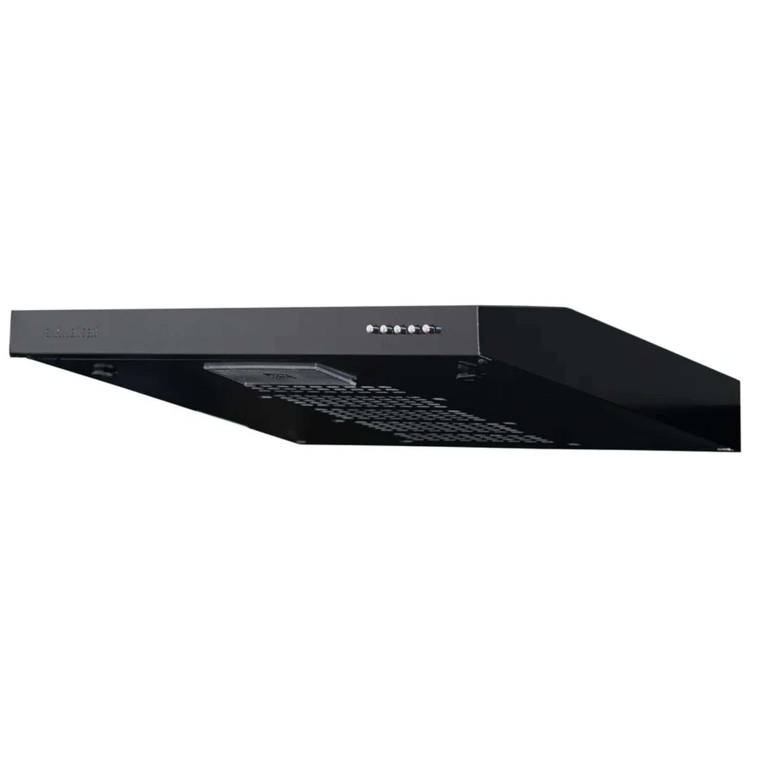Campana horizontal Challenger CX4310 de 60cm en acabado negro