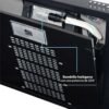 Filtro atrapagrasa en aluminio tipo malla de la campana Challenger CX4310