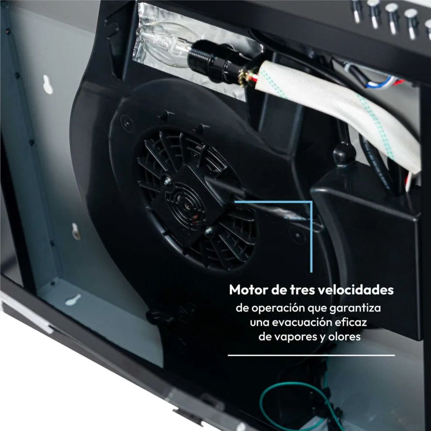 Motor de tres velocidades de la campana Challenger CX4310