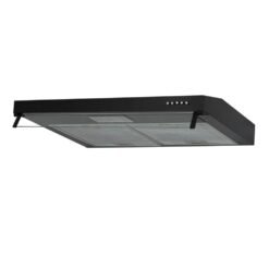 Campana horizontal Challenger CX4572 de 76cm en acabado negro