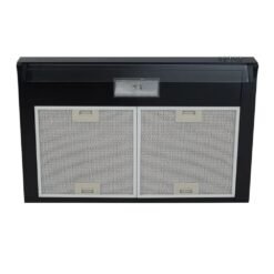 Filtros atrapagrasa en malla de aluminio de la campana Challenger CX4572 negra