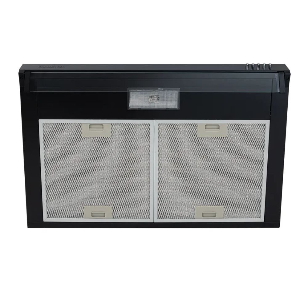 Filtros atrapagrasa en malla de aluminio de la campana Challenger CX4572 negra