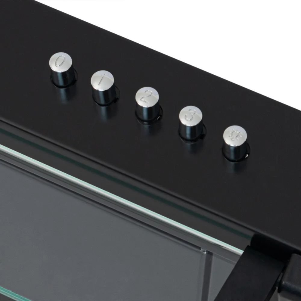 Control manual push button de la campana Challenger CX4572 negra
