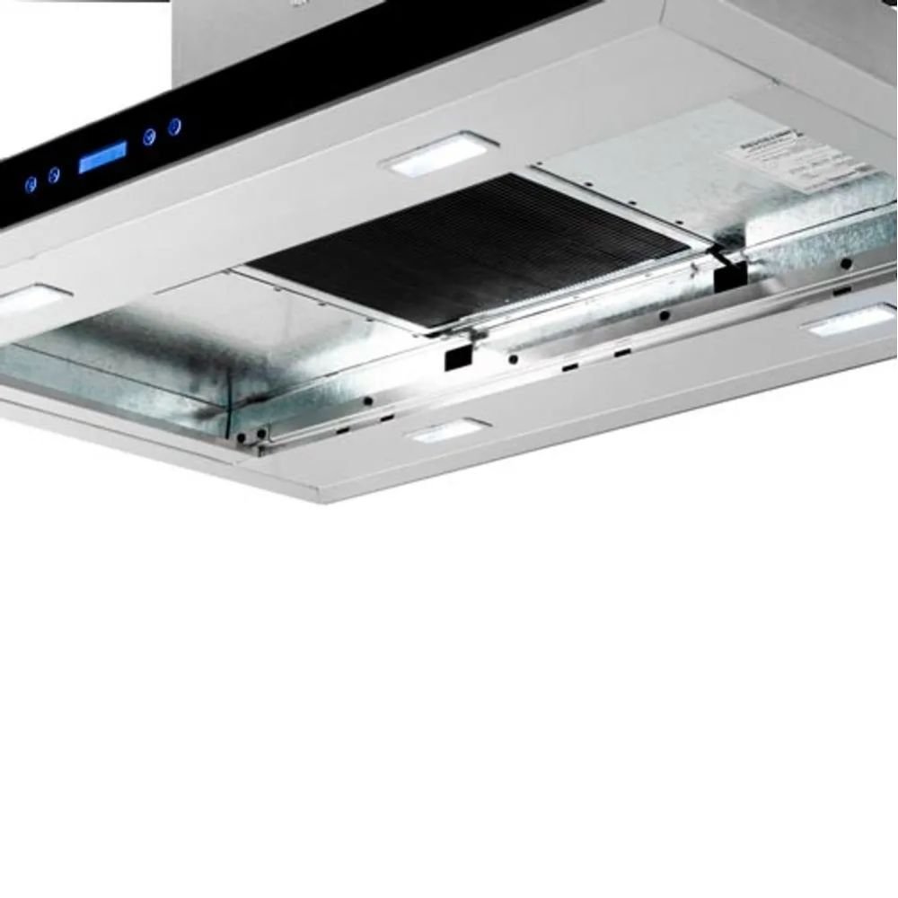 Iluminación LED interior de la campana tipo isla Challenger CX4993