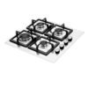 Estufa de empotrar Challenger SP5240EI de 4 puestos en acero inoxidable