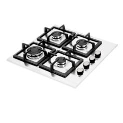 Estufa de empotrar Challenger SP5240EI de 4 puestos en acero inoxidable
