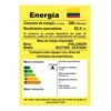 Etiqueta de eficiencia energética de la estufa empotrable a gas Challenger SQ6792AE