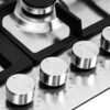 Perillas Step Flame de 9 niveles de la estufa Challenger SV6875