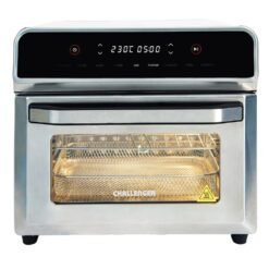 Horno freidor de aire Challenger HAF-2023 de 23 litros con panel digital táctil vista frontal