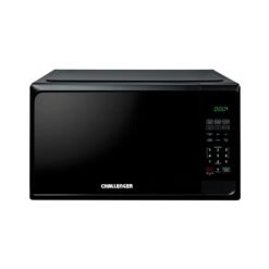 Microondas Challenger CHA-HMO-HM8046 color negro vista frontal