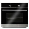 Horno eléctrico empotrable Challenger HE2502 en funcionamiento