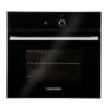 Horno a gas empotrable Challenger HG2545 en acabado negro