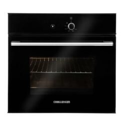 Horno a gas empotrable Challenger HG2545 en acabado negro
