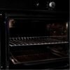 Cavidad interna con esmalte antiadherente del horno Challenger HG2545
