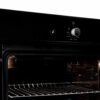 Panel de control y cavidad del horno a gas Challenger HG2545