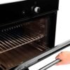 Puerta desmontable del horno a gas Challenger HG2545