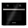 Horno mixto empotrable Challenger HG2560 en acabado negro