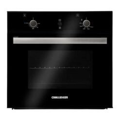 Horno mixto empotrable Challenger HG2560 en acabado negro