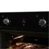 Panel de control con perillas del horno Challenger HG2560