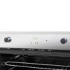 Detalle de las perillas de temperatura y timer del horno Challenger HG9763